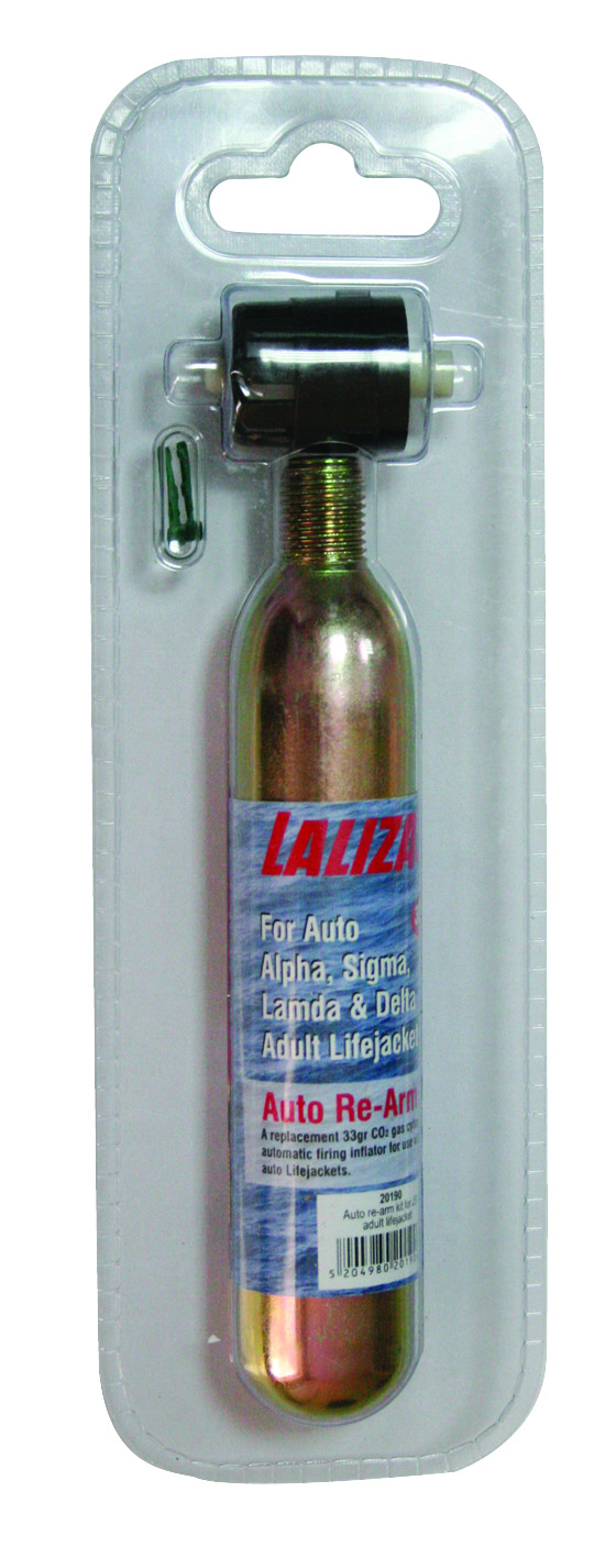 LALIZAS Auto re-arm kit for JS1adult lifejacket
