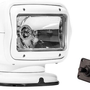 GOLIGHT/RADIORAY GT HALOGEN 12 V juhtmega kaugjuhtimispult, valge
