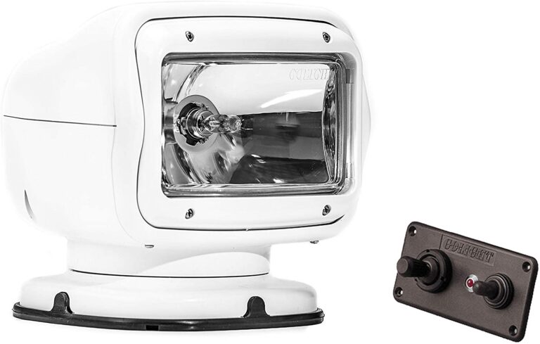 GOLIGHT/RADIORAY GT HALOGEN 12 V juhtmega kaugjuhtimispult, valge