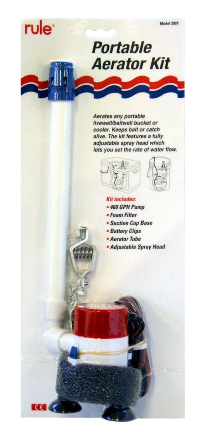 LIVEWELL/AERATOR 360 KIT