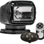GOLIGHT/RADIORAY GT HALOGEN 12 VOLT, BLACK WIRELESS HANDHELD & WIRELESS DASH MOUNT