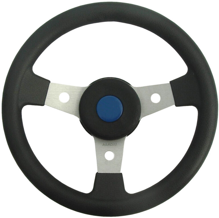 Black “racing” steering wheel Ø 320 - 19