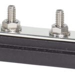 Blue Sea Systems BUSBAR 4 X 1/4IN-20 STUD COMMON BUS