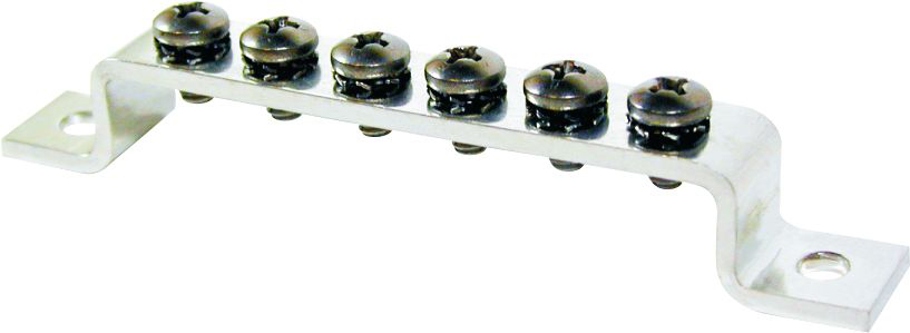 Blue Sea Systems BUSBAR 6POS GROUNDING