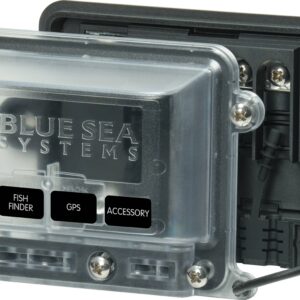 „Blue Sea Systems“ vandeniui atspari 100A šyna