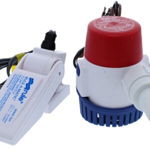 360 Pump and Switch Combo, 12V