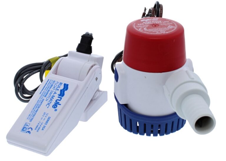 360 Pump and Switch Combo, 12V