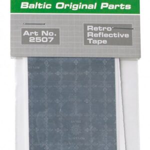 Retro reflective kit w. 2 retros