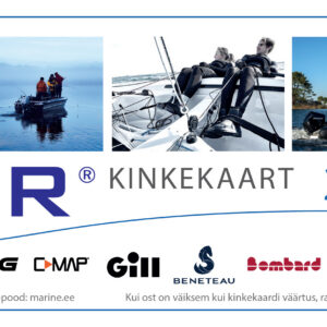 Kinkekaart 25€
