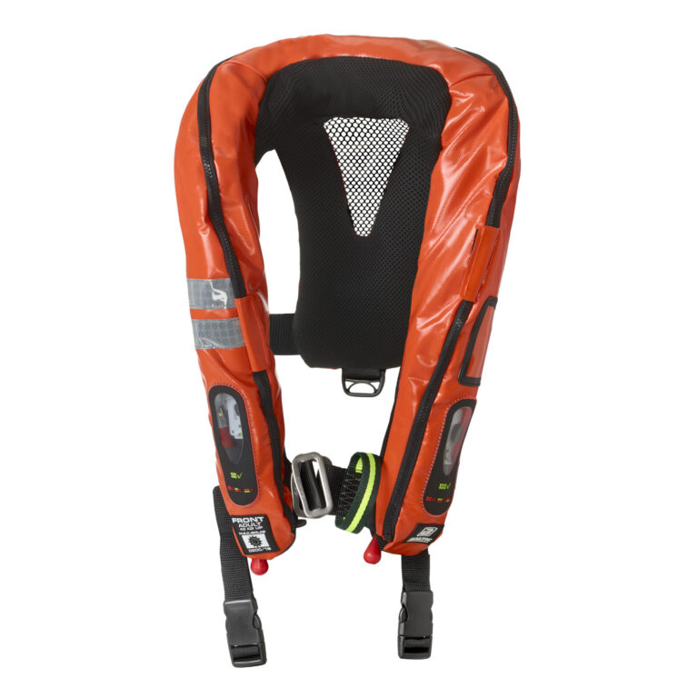 Legend 305 M.E.D./SOLAS Harness *; Oranž PVC, 43+ kg