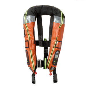 Indu Pro 305 M.E.D./SOLAS*; Oranž PVC, 43+ kg