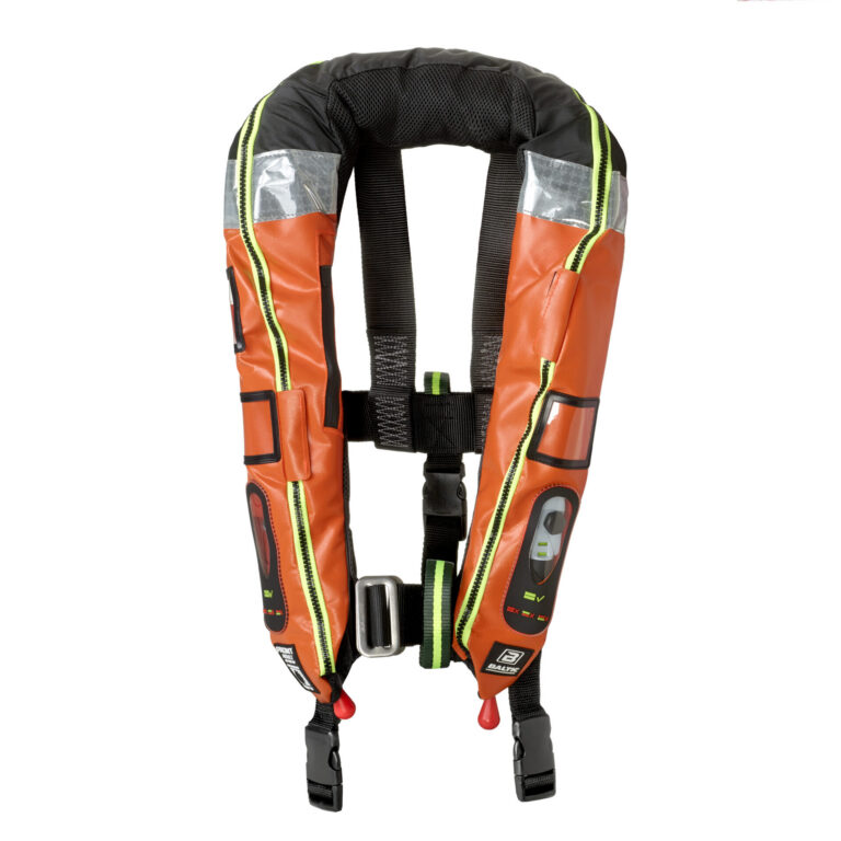 Indu Pro 305 M.E.D./SOLAS*; Oranž PVC, 43+ kg