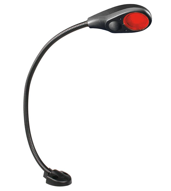 INTERIORLAMP 400MM RED MD9-31