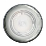 Kohtvalgusti, sari 3980, valgevalgus (valge lisavalgus, ring), roostevaba korpus, ümmargune