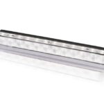 LED riba, valge valgus, sari 9073, 12V Laia äärisega