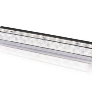 LED riba, valge valgus, sari 9073, 12V Laia äärisega