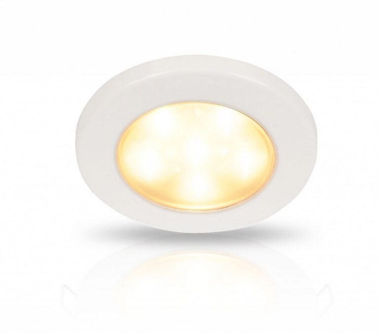 EuroLED 95 LED Lamp Warm White White Rim BOX