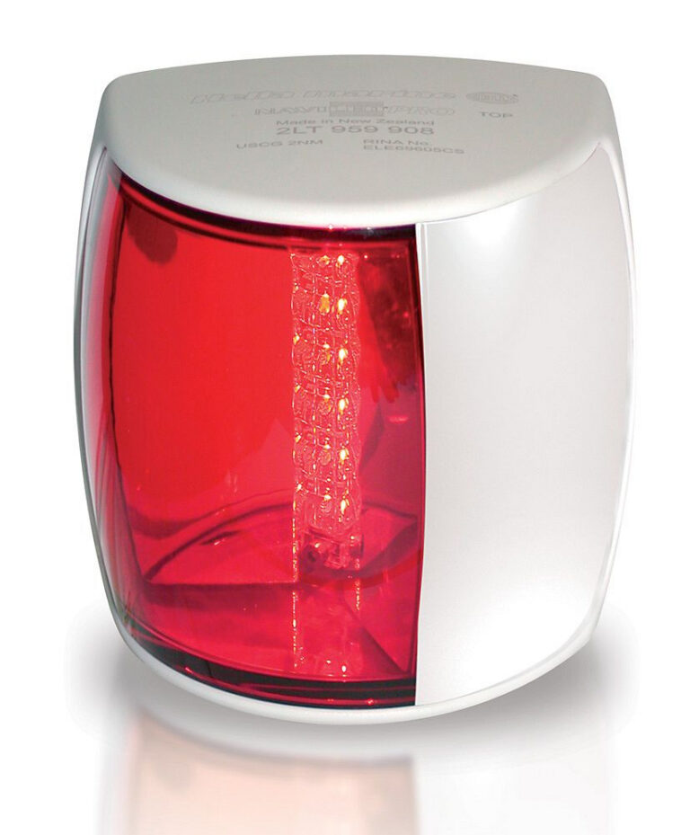Navituli PORT LAMP PRO 2NM MD9-33 VALGE