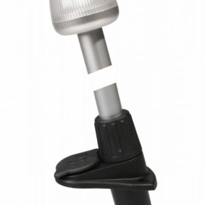 NAVILED 360 ANCHORLAMP 1070mm BLACK BASE PLUG-IN POLE MOUNT