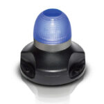 LAMP BLUE MULTI-F 360 RND MD12