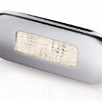 Astme valgusti LED 1X2 WWHT MD12/24 ST