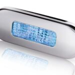 Astme valgusti LED 1X2 SININE MD12/24 SS
