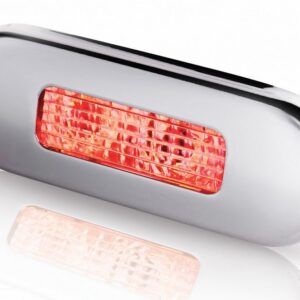 Astme valgusti LED 1X2 PUNANE MD12/24 SS R