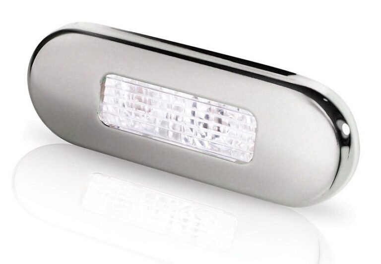 Astme valgusti LED 1X2 VALGE MD12/24 ST