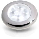 COURTESY LAMP RND WHITE MD12 S