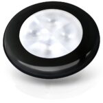 Ümmargune LED-valgusti WHITE MD24 B