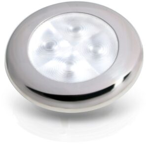Ümmargune LED-valgusti WWHT MD24 SS
