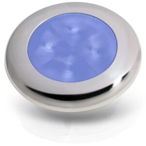 Ümmargune LED-valgusti SININE MD24 SS