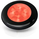 COURTESY LAMP RND RED MD24 BK