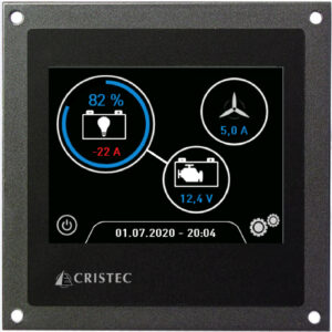 3.5’’ TOUCH‐SCREEN BATTERY MONITOR Additional shunt 300A