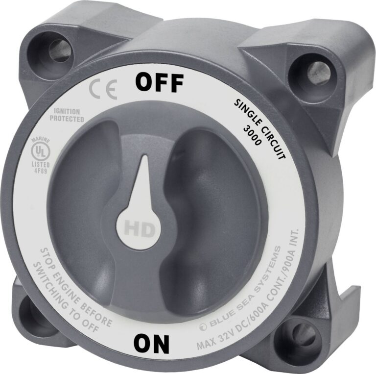 Blue Sea Systems SWITCH BATTERY HD ON/OFF