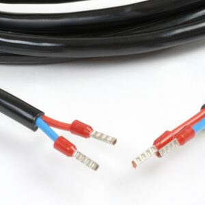 Cable 10m, 2x1,5qmm ferrules at both ends
