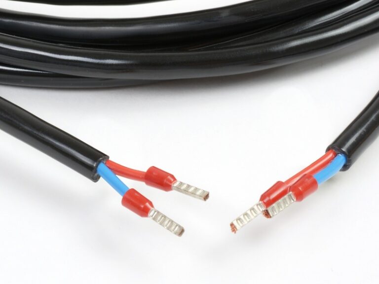 Cable 10m, 2x2,5qmm ferrules at both ends