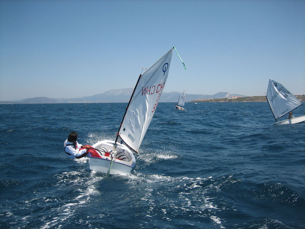 Optimist Racing komplekt (PURJETA) - Image 3