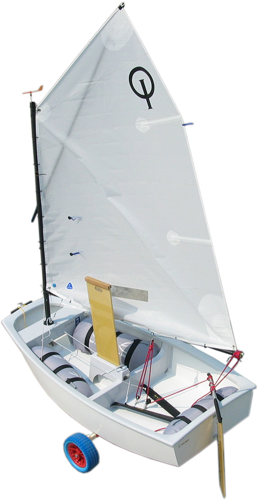 Optimist Racing komplekt (PURJETA)