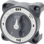 Blue Sea Systems SWITCH BATTERY HD SELECTOR W/AFD