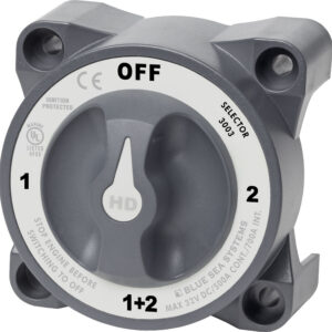 Blue Sea Systems SWITCH BATTERY HD SELECTOR W/AFD