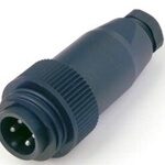 Cable plug 4-pin (male) watertight