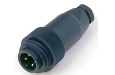 Cable plug 4-pin (male) watertight
