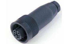 Cable socket 4-pin (female) watertight