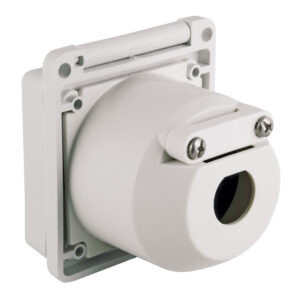 Marinco 30A INLET EASY LOCK W/ HOLE AT REAR ENCL