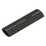 Ancor 1/2" x 3"" melns termosarūkošs vads
