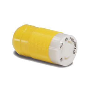 Marinco 16A CONN.,COMPACT EXPORT 230V