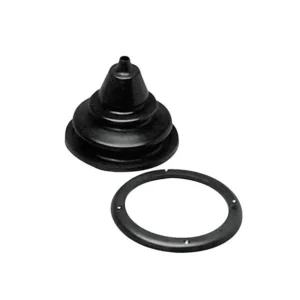 Cable Boot w/Screwed Ring, Ø150mm, cut-out Ø120mm, Blacka