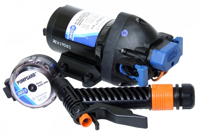 24V 4GPM 60PSI WD PUMP R3N