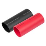 Ancor 1" BK/RED HVY WALL SHRK 3 """ PCS2